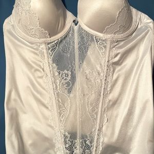 Dominique Embroidered Lace Torsolette SALE TODAY ONLY!!!